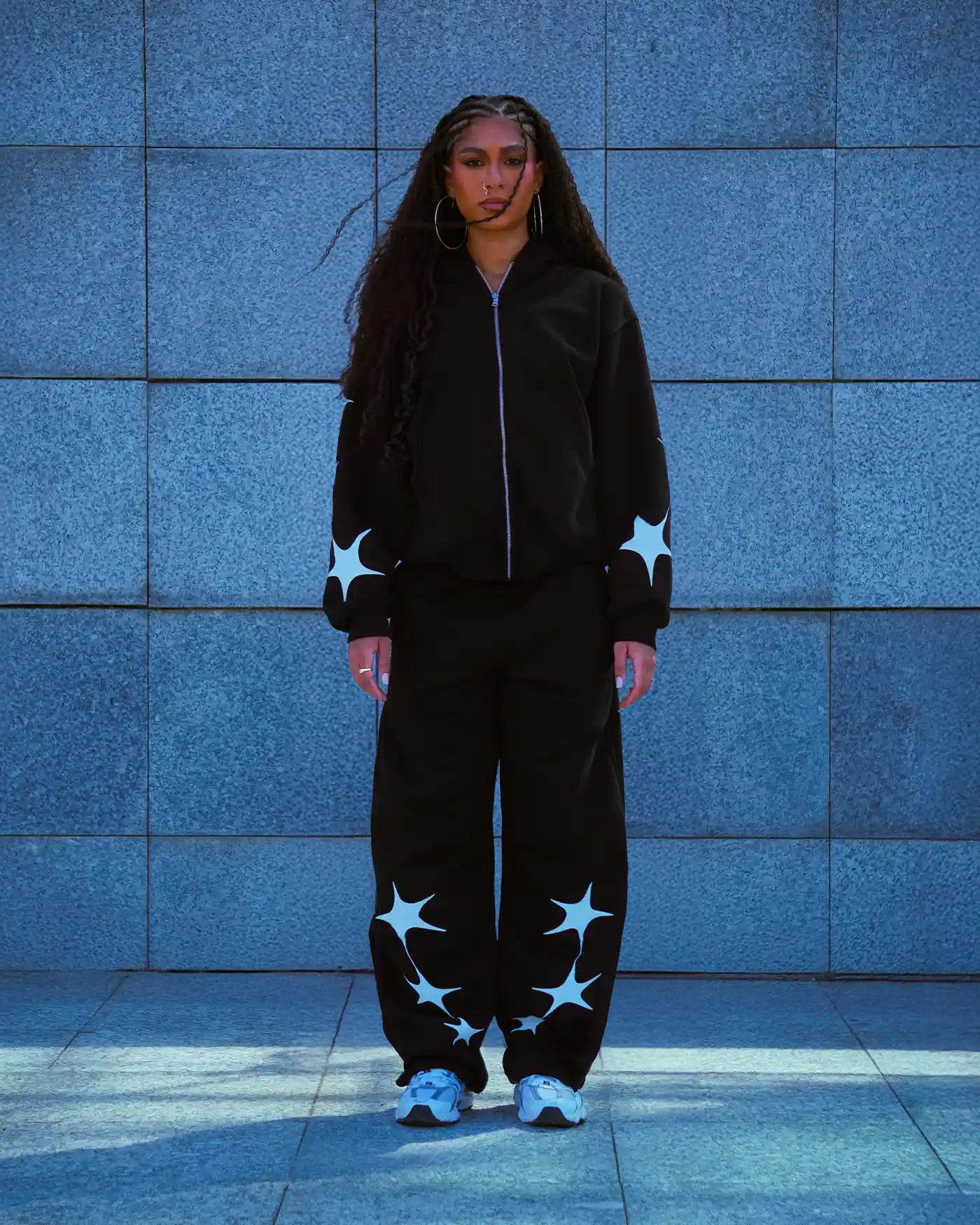 Joggers Cosmos Black