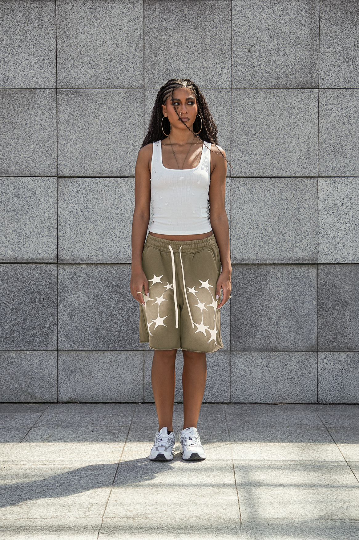 Shorts Cosmos Cream