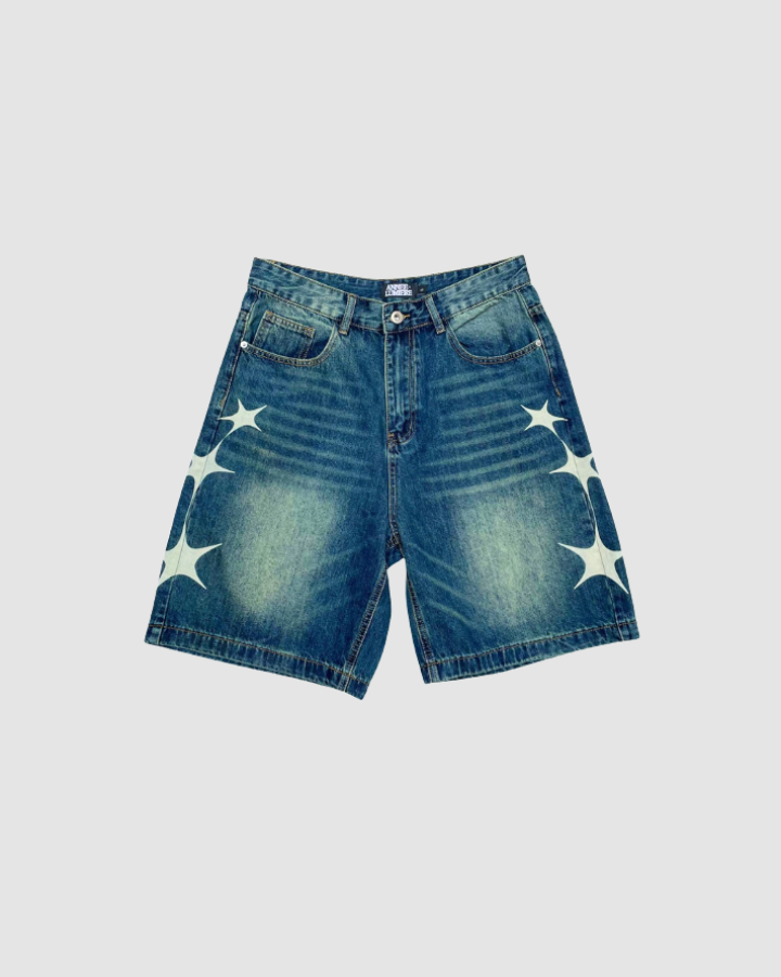 Denim Shorts Blue