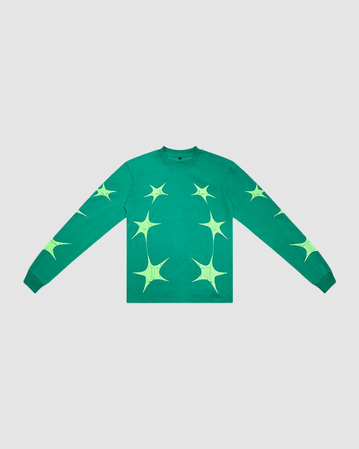 Longsleeve Cosmos Green