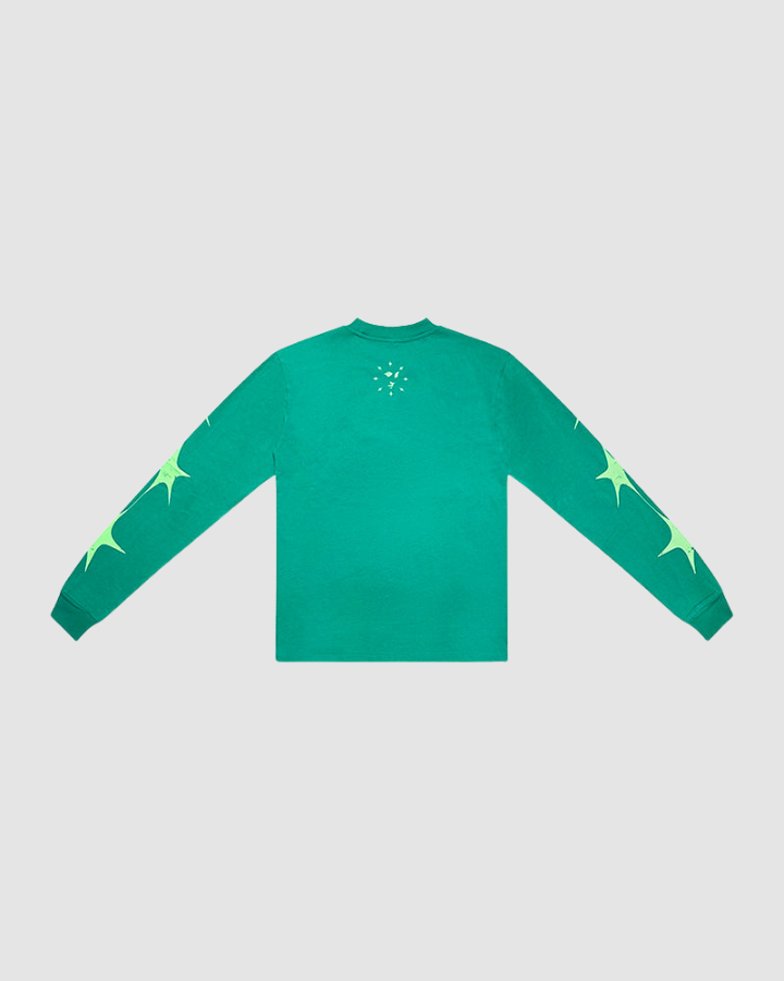 Longsleeve Cosmos Green
