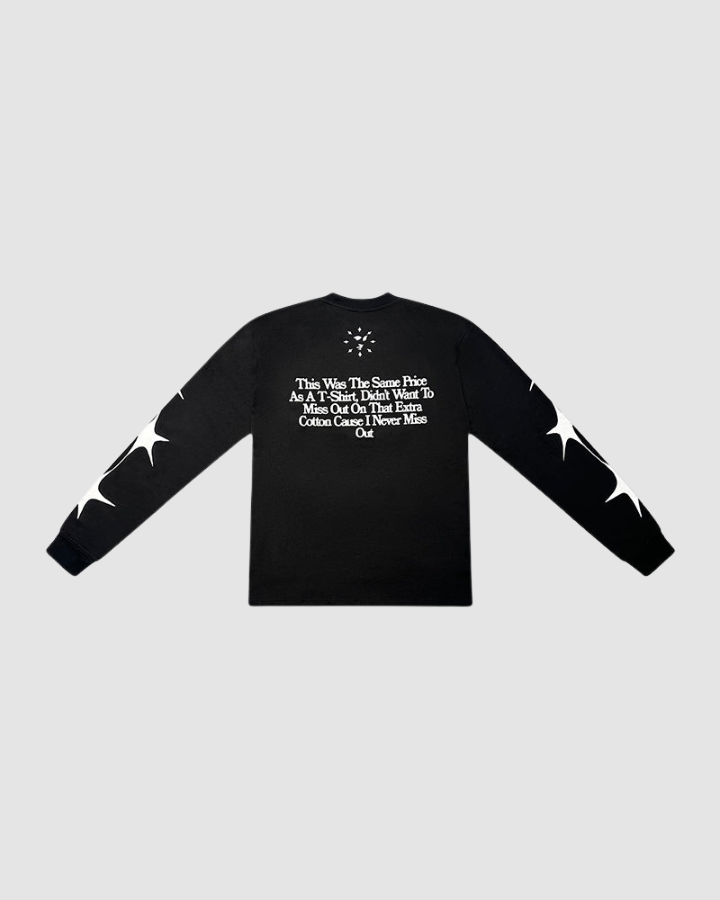 Longsleeve Cosmos Black