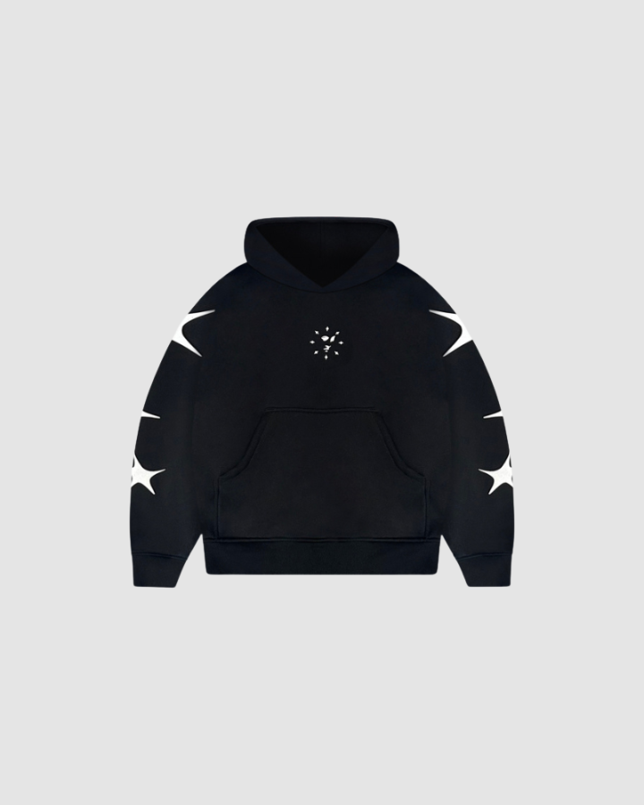 Hoodie Cosmos Black