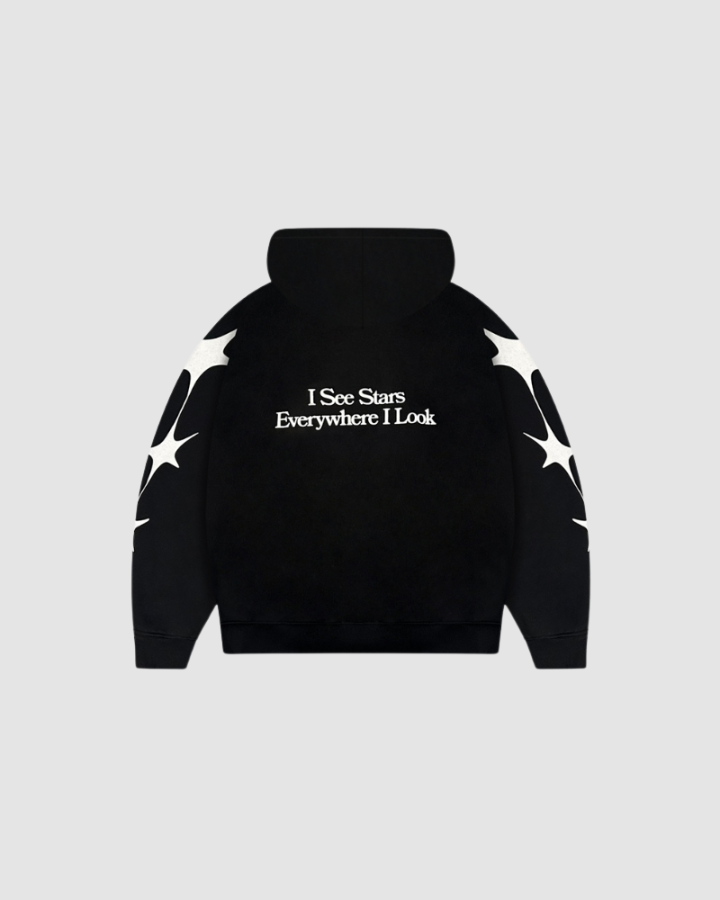 Hoodie Cosmos Black