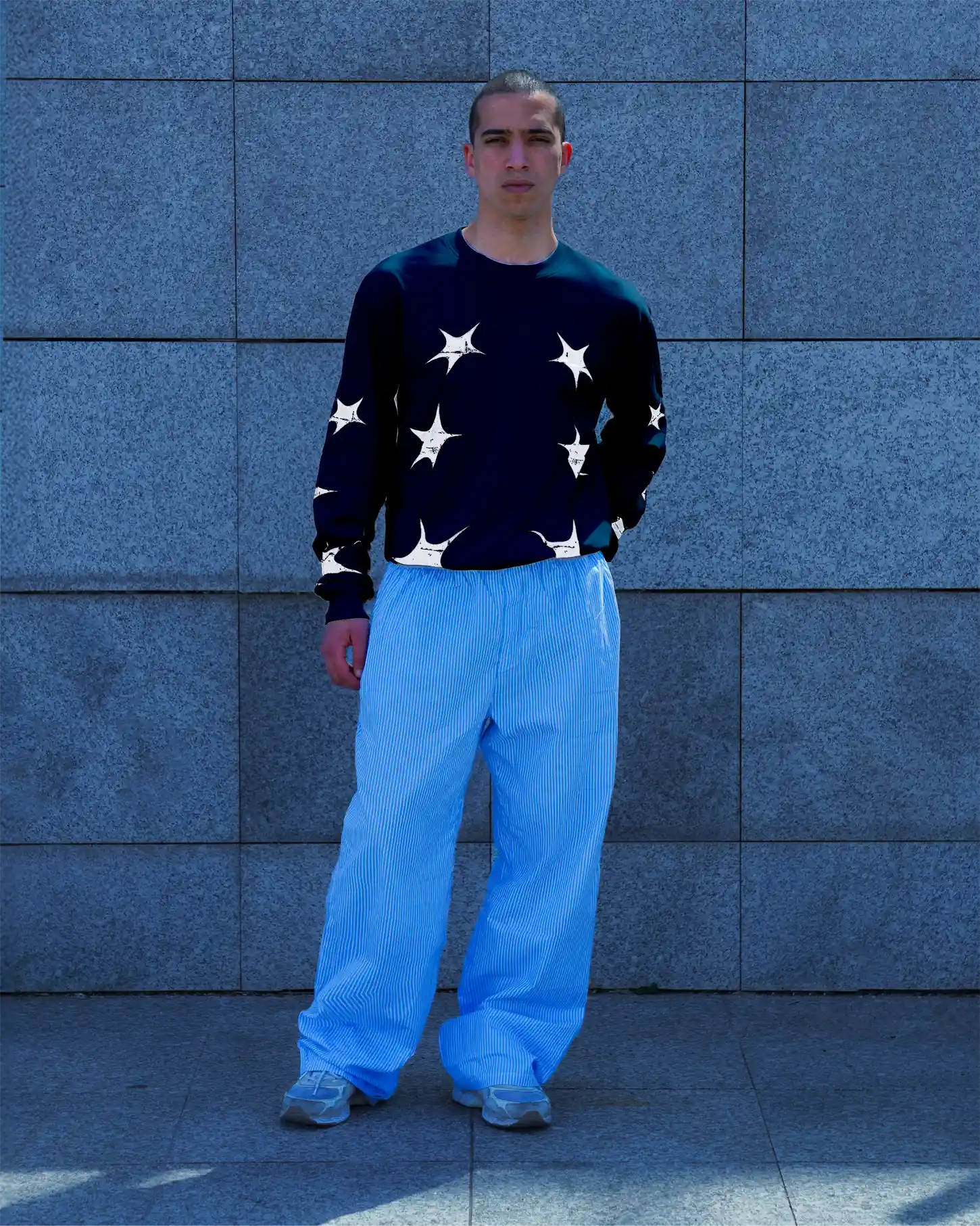 Longsleeve Cosmos Black