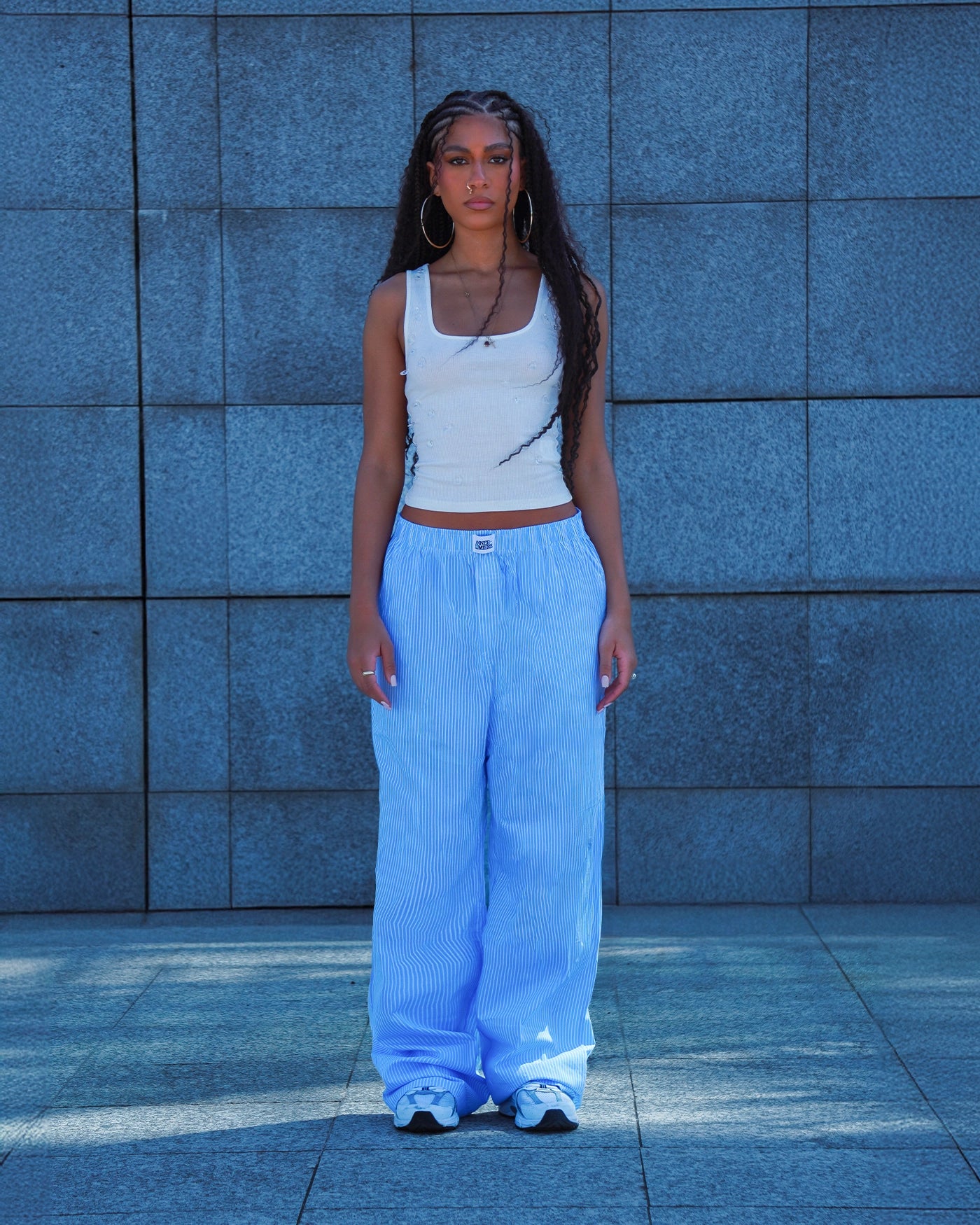 Pyjama Pants Blue