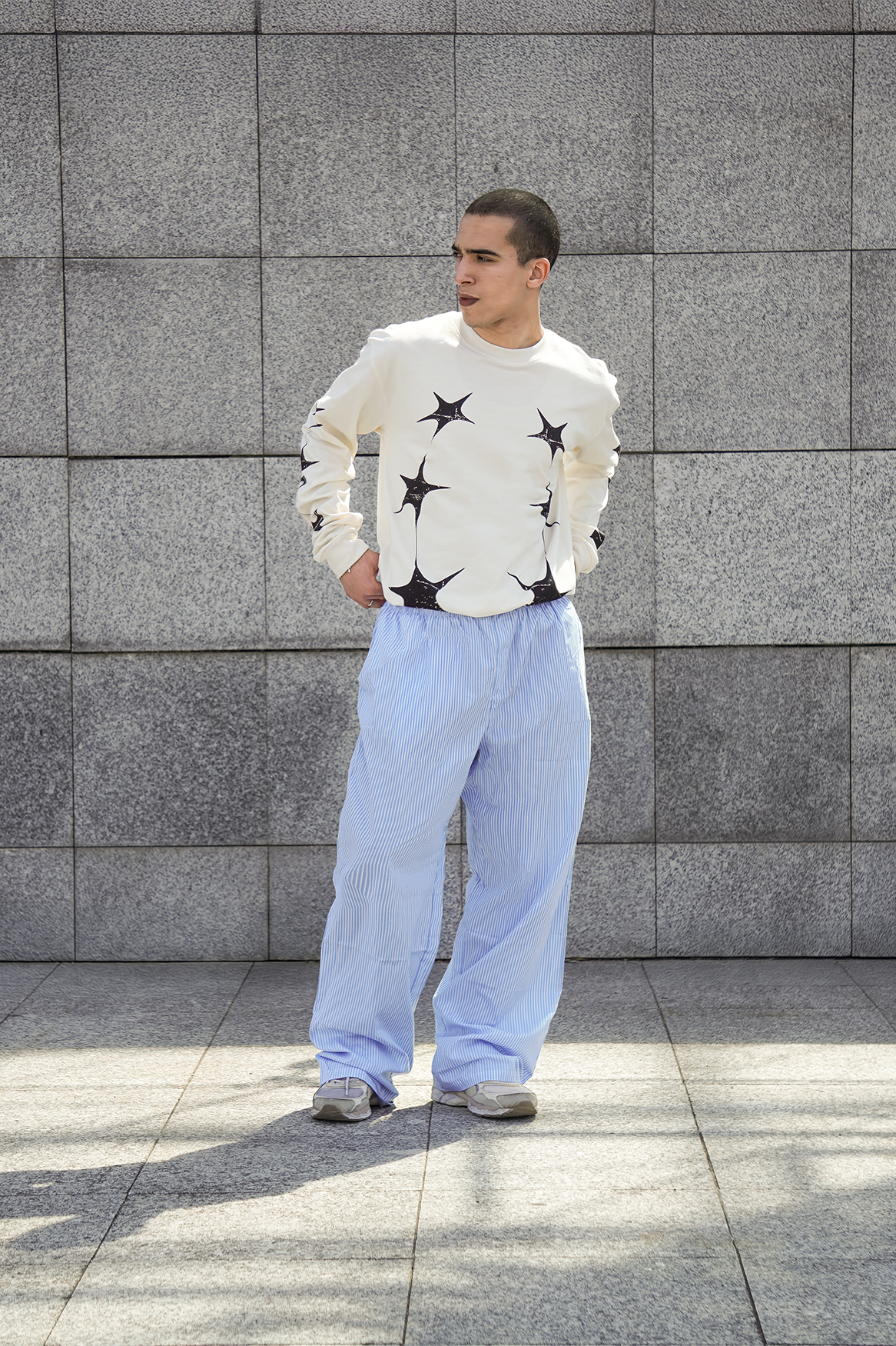 Longsleeve Cosmos Cream