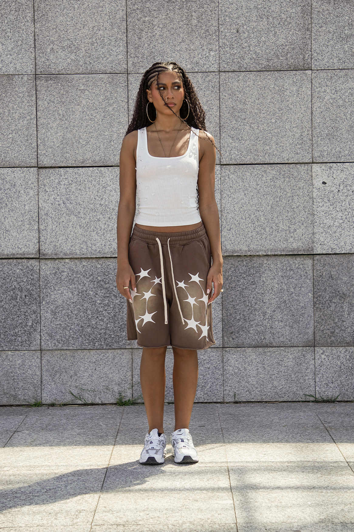 Shorts Cosmos Brown