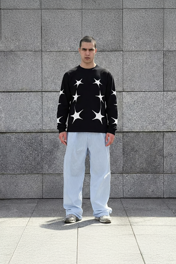 Longsleeve Cosmos Black